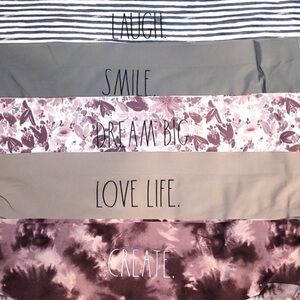 NEW. RAE DUNN WOMEN'S NO SHOW HIPSTER PANTIES LASER CUT 5 PACK SIZE LARGE.